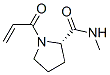 2-PYRROLIDINECARBOXAMIDE,N-METHYL-1-(1-OXO-2-ALLYL)-,(S)-