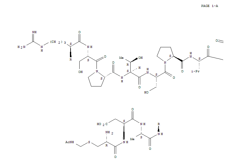 PKC  γ,  Cys[ACM]-Asp-Ala-Arg-Ser-Pro-Thr-Ser-Pro-Val-Pro-Val-Pro-Val-Met