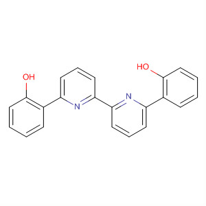 Phenol, 2,2'-[2,2'-bipyridine]-6,6'-diylbis- molecular structure