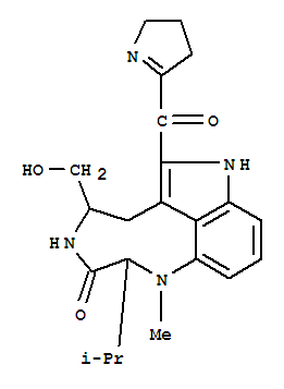 blastmycetin F molecular structure