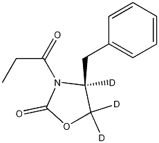 (S)-4-Benzyl-3-propionyl-2-oxazolidinone-d3