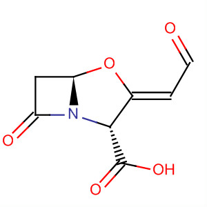 4-Oxa-1-azabicyclo[3.2.0]heptane-2-carboxylic acid,7-oxo-3-(oxoethylidene)-, (2R,3Z,5R)-