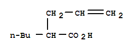 Hexanoic acid,2-(2-propen-1-yl)-
