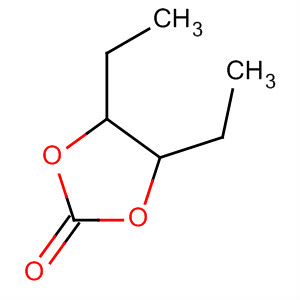 1,3-Dioxolan-2-one, 4,5-diethyl- molecular structure