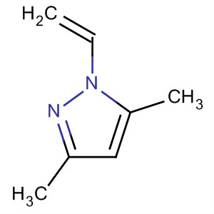1H-Pyrazole, 1-ethenyl-3,5-dimethyl- molecular structure