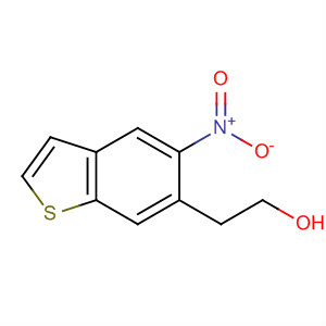 Benzo[b]thiophene-6-ethanol, 5-nitro-