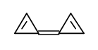 Cyclopropene,3-(2-cyclopropen-1-ylidene)- molecular structure