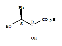 Benzenepropanoic acid, a,b-dihydroxy-, (aR,bS)-rel-