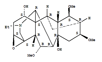 Kiritine molecular structure