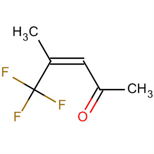 3-Penten-2-one, 5,5,5-trifluoro-4-methyl-, (Z)- molecular structure