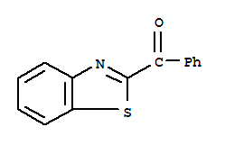 Methanone, 2-benzothiazolylphenyl- molecular structure
