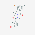 BENZOIC ACID, 3-METHOXY-2-METHYL-, 2-(3-BROMO-5-METHYLBENZOYL)-2-(1,1-DIMETHYLETHYL)HYDRAZIDE