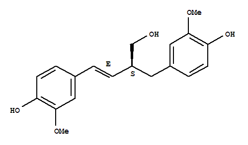 Benzenepropanol,4-hydroxy-b-[2-(4-hydroxy-3-methoxyphenyl)ethenyl]-3-methoxy-,(E)-(+)-