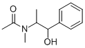 N-(β-Hydroxy-α-methylphenethyl)-N-methylacetamide