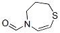 1,4-THIAZEPINE-4(5H)-CARBOXALDEHYDE,6,7-DIHYDRO- molecular structure