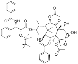 2-O-(tert-Butyldimethylsilyl)-6a-hydroxy-7-epi-paclitaxel molecular structure
