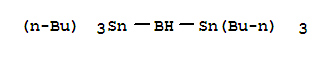 Borane,bis(tributylstannyl)- molecular structure