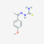 (2E)-2-[1<wbr> molecular structure