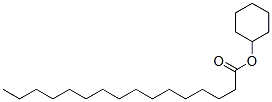 cyclohexyl palmitate molecular structure