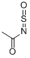 N-SULFINYLACETAMIDE molecular structure