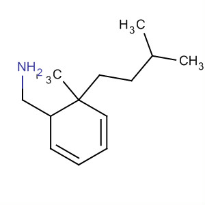 Benzenemethanamine, a-methyl-N-(3-methylbutyl)- molecular structure
