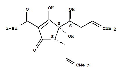 RHO-ISOHUMULONEB1 molecular structure