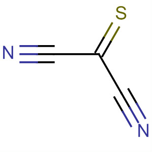 Propanedinitrile, thioxo- molecular structure