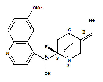 R-ISOQUININE molecular structure