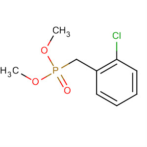 Phosphonic acid, (chlorophenylmethyl)-, dimethyl ester