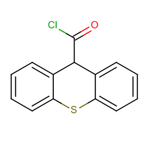 9H-Thioxanthene-9-carbonyl chloride molecular structure