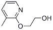 ETHANOL,2-[(3-METHYL-PYRIDIN-2-YL)OXY]- molecular structure