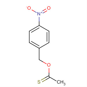 Ethanethioic acid, S-[(4-nitrophenyl)methyl] ester molecular structure