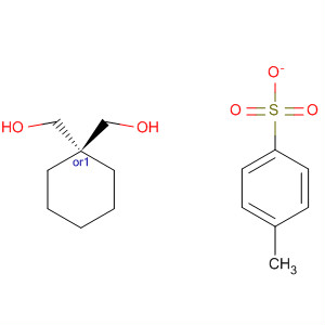1,4-Cyclohexanedimethanol, mono(4-methylbenzenesulfonate), trans-