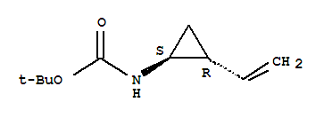 Carbamic acid, [(1R,2S)-2-ethenylcyclopropyl]-, 1,1-dimethylethyl ester, rel-