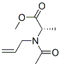 ALANINE,N-ACETYL-N-2-ALLYL-,METHYL ESTER