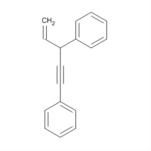 Benzene, 1,1'-(3-ethenyl-1-propyne-1,3-diyl)bis- molecular structure