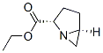 1-AZABICYCLO[3.1.0]HEXANE-2-CARBOXYLIC ACID ETHYL ESTER,(2S-CIS)- molecular structure