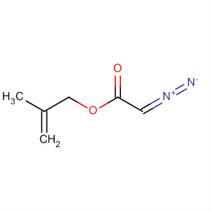Acetic acid, diazo-, 2-methyl-2-propenyl ester