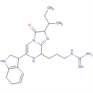 Guanidine,[3-[3,7-dihydro-6-(1H-indol-3-yl)-2-(1-methylpropyl)-3-oxoimidazo[1,2-a]pyrazin-8-yl]propyl]-