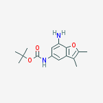 1H-Benzimidazole-1-carboxylic acid, 5-formyl-, 1,1-dimethylethyl ester molecular structure