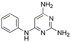 N~4~-phenylpyrimidine-2,4,6-triamine molecular structure