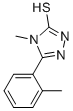 4-METHYL-5-(2-METHYLPHENYL)-4H-1,2,4-TRIAZOLE-3-THIOL