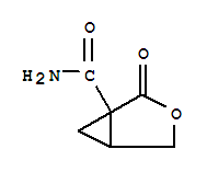 3-OXABICYCLO[3.1.0]HEXANE-1-CARBOXAMIDE,2-OXO-
