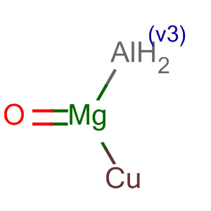 Al.Cu.Mg.O molecular structure