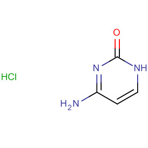 CYTOSINE HYDROCHLORIDE molecular structure