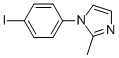 1-(4-Iodo-phenyl)-2-methyl-1H-imidazole molecular structure