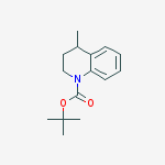 1(2H)-Quinolinecarboxylic acid, 3,4-dihydro-4-methyl-, 1,1-dimethylethylester molecular structure