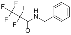 N-BENZYLPENTAFLUOROPROPIONAMIDE molecular structure