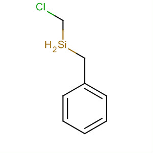 Silane, chloromethyl(phenylmethyl)- molecular structure
