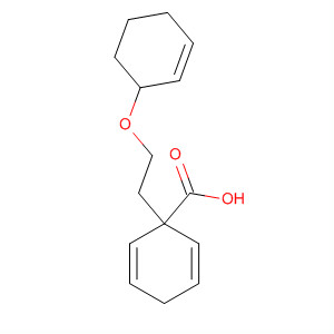2,5-Cyclohexadiene-1-carboxylic acid,1-[2-(2-cyclohexen-1-yloxy)ethyl]-